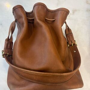 Vintage Coach Legacy Drawsting #9165